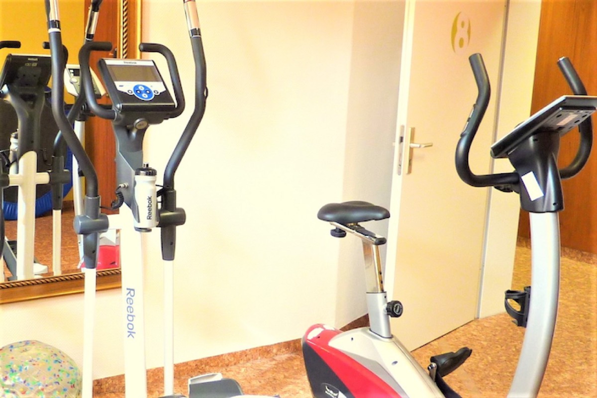 Trainingsbereich der Physiotherapie-Praxis